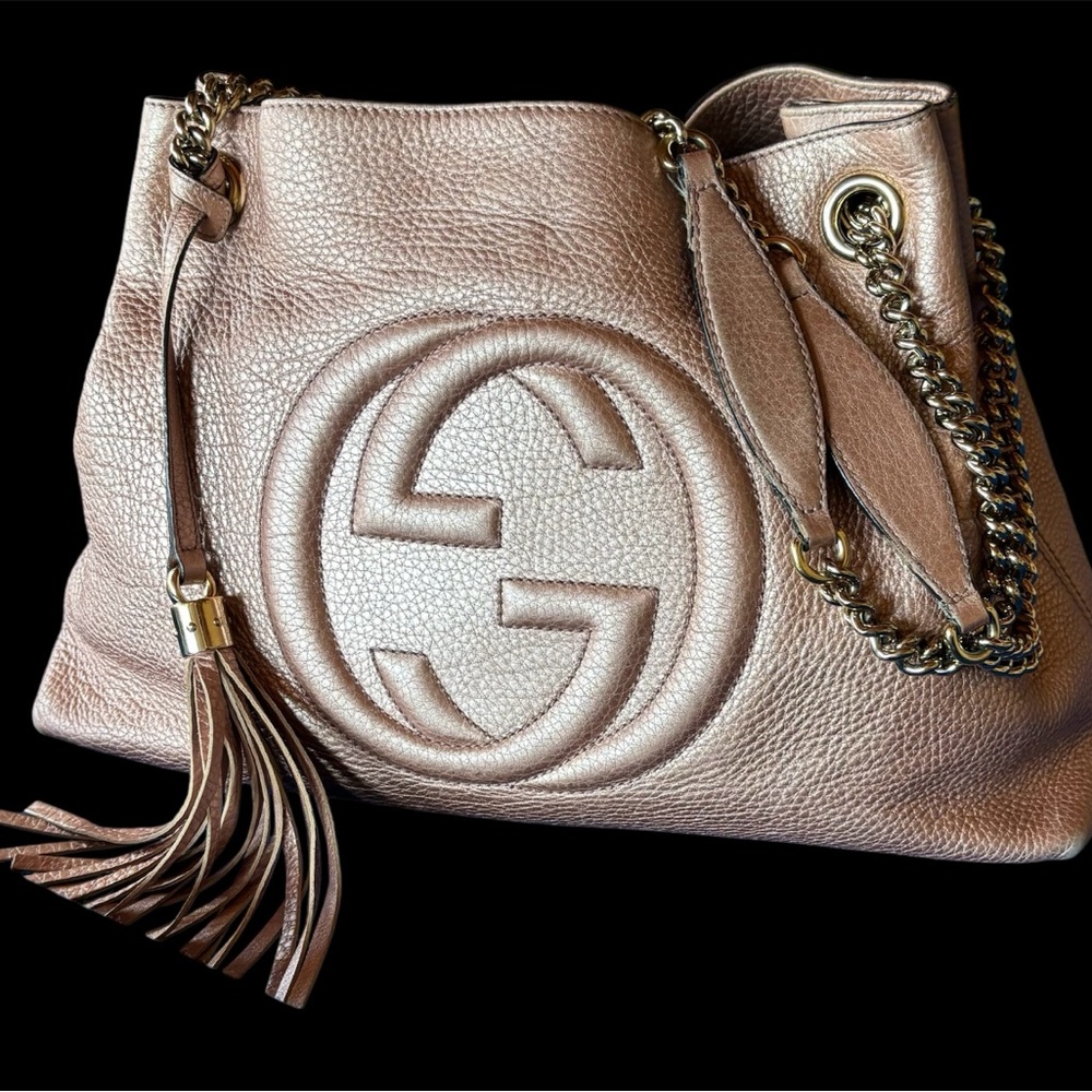 EUC Gucci Soho Tote (large) Rare - the size and color